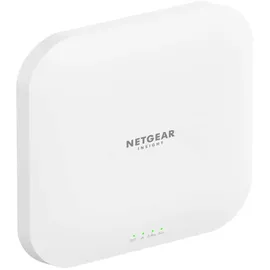 Netgear WAX620 WLAN Access Point PoE+ WiFi 6 (AX3600 Speed Dual-Band, WPA3, 802.11ax Mesh-fähig, 2.5G LAN, Lokal oder Insight Remote Management, PoE+ Powered - Netzteil optional)