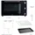 Kitchen Move 22l schwarz