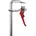 Metall 300 mm grau