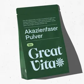 greatvita Bio Akazienfaserpulver Pulver 250 g
