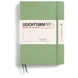 Leuchtturm1917 Notizbuch A5, 251 Seiten, salbeigrün, 80 g/m2, liniert