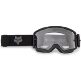Fox MTB Main Goggle Schwarz