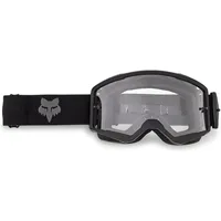 Fox MTB Main Goggle Schwarz