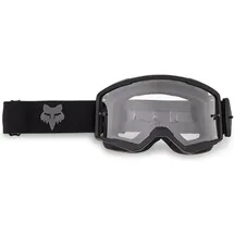 Fox MTB Main Goggle Schwarz