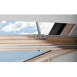 Roto Dachfenster-Rollo 35 x 35 cm Silber