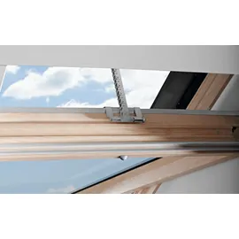 Roto Dachfenster-Rollo 35 x 35 cm Silber
