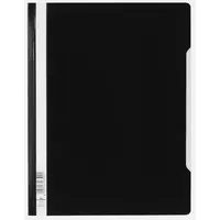 Durable 50 DURABLE Schnellhefter Kunststoff schwarz DIN A4 überbreit