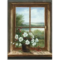 ARTland Artland, Bilder, Blumen am Fenster T5ZB (30 x