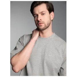 TRIGEMA Heavy Oversized T-Shirt grau L
