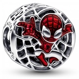 Pandora Marvel Spider-Man Lebhafte Stadt Charm 792350C01