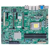 Supermicro X13SAE-F - Motherboard - ATX - LGA1200-Sockel - W680 Chipsatz - USB 3.2 Gen 1, USB 3.2 Gen 2, USB-C Gen 2x2 - Gigabit LAN, 2,5 Gigabit LAN - Onboard-Grafik - HD Audio - für S5 GS5A-754K, SC732 D4-903B,