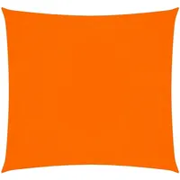 VidaXL Sonnensegel Oxford-Gewebe Quadratisch 3,6x3,6 m Orange