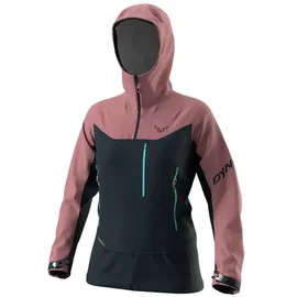 Dynafit Radical Softshell Damen Tourenjacke-Pink-Rosa-L