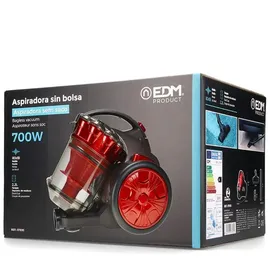EDM Multizyklonstaubsauger EDM rot