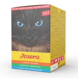 Josera Multipack Filet Pouch 6x70g Katzennassfutter
