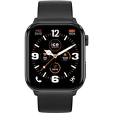 ICE-WATCH - Ice smart 3.0 Black 1.78 AMOLED GPS - Rechteckige, Schwarze, gemischte Connected Watch mit Silikonarmband - 024299 (1.78 inches)
