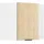 VCM Eckschrank Hängeschrank 57 x 57 x 60 cm Weiß