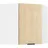 VCM Eckschrank Hängeschrank 57 x 57 x 60 cm Weiß