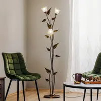 Onli Stehleuchte Miranda Bronze/Olivgrün max. 6 Watt