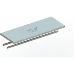 Meta Boden KR 330 1300 x 500 mm verzinkt für Kragarm Medium + Verschraubung