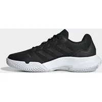 adidas Gamecourt 2.0 Core Black / Core Black / Silver Metallic 38