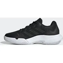 adidas Gamecourt 2.0 Core Black / Core Black / Silver Metallic 38    