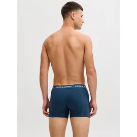 JACK & JONES JACBOLT SOLID TRUNKS grau/schwarz S 12er Pack