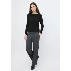 street one studio Strickpullover Schwarz 40