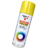 Lackspray Acryl Sprühlack Prisma Color RAL, Farbwahl, glänzend, matt, 400ml, Schuller Lackspray:Zitronengelb RAL 1012