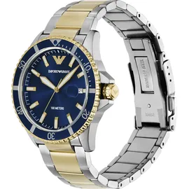 Giorgio Armani WORLD EXPLORER Quarz Edelstahl 43 mm AR11682