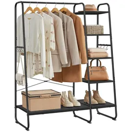 VASAGLE Garderobenständer VASAGLE Schwarz