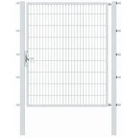 GAH Alberts Alberts Flexo feuerverzinkt, lichte BxH1500x1800, PF80x80/2500mm