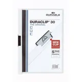 Durable Schnellhefter A4 Weiß