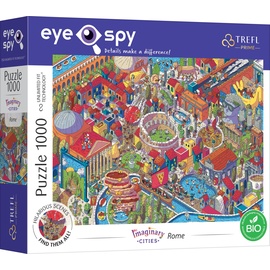 Trefl UFT Eye Spy Puzzle - Imaginary Cities: Rom, Italien (1000 Teile)