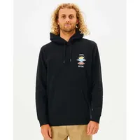 Rip Curl Search Icon Kapuzenpullover - Black - 2XL