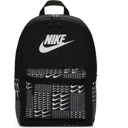 NIKE Heritage Rucksack 010 - black/white/white