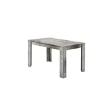 byLIVING Esstisch NEPAL Breite 140 cm Light Atelier (Beton-Optik)