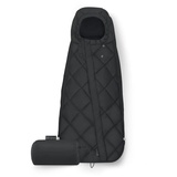 Cybex Snøgga Mini 2, Für Babyschalen, Ab Geburt bis ca. 24 Monate, TOG 4, Moon Black - One Size