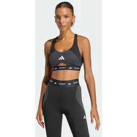 adidas Techfit Workout Color Block Black/Carbon L