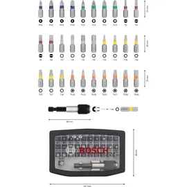 Bosch Professional Bitset 32-tlg. 2607017319