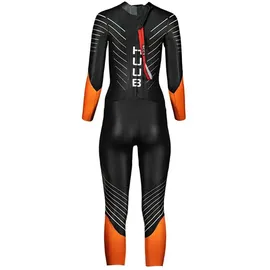 Huub Neoprenanzug Araya Schwarz/Orange M/L