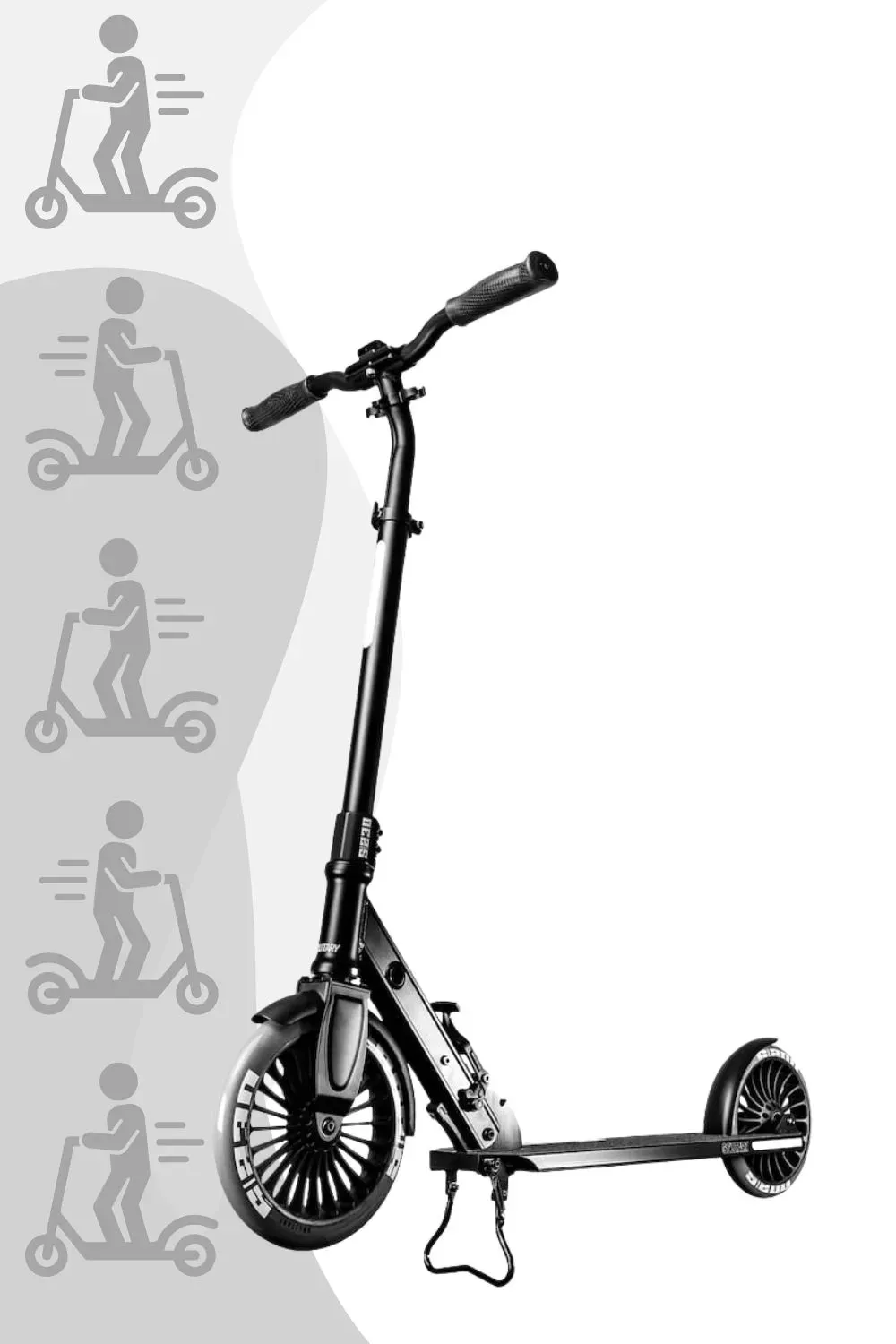 Elements of Emotion Solitary Scooter S-230, Farbe: Black