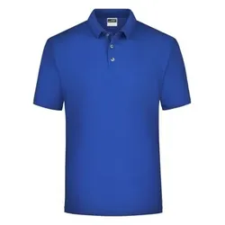Poloshirt Medium JN020, dunkel-königs-blau, Größe S - blau - S