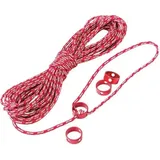 MSR Reflective Cord Kit red