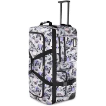 Normani Reisetasche 2-Rollen 75 cm / 100 l blau