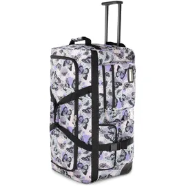 Normani Reisetasche 2-Rollen 75 cm / 100 l blau