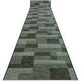 RugsX Läufer Antirutsch Icona Grün 80cm Green 80x110 cm