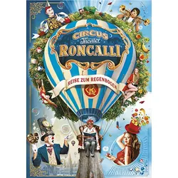 Piatnik Puzzle Circus-Theater Roncalli - Reise zum Regenbogen, Puzzleteile
