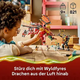 LEGO Ninjago Wyldfyres Drachenmech 71868