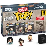 Funko Avatar: The Last Airbender - Azula 4PK - Figuren 2,2 cm